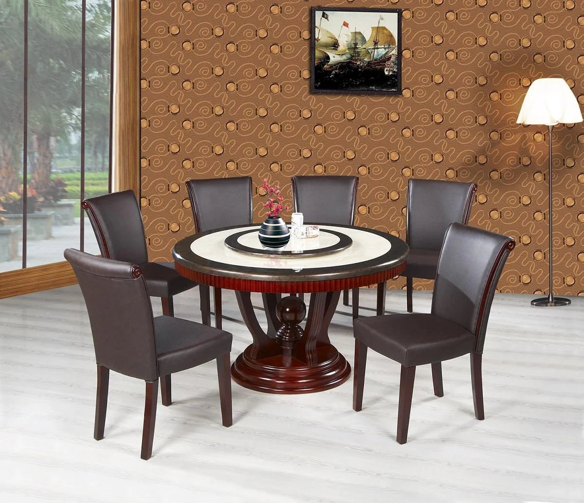 Image of greta dining set 7pcs.