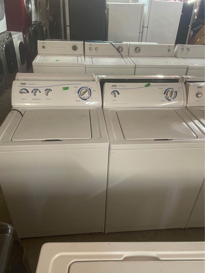 Ensemble Laveuse Sécheuse Régulière - Usagée