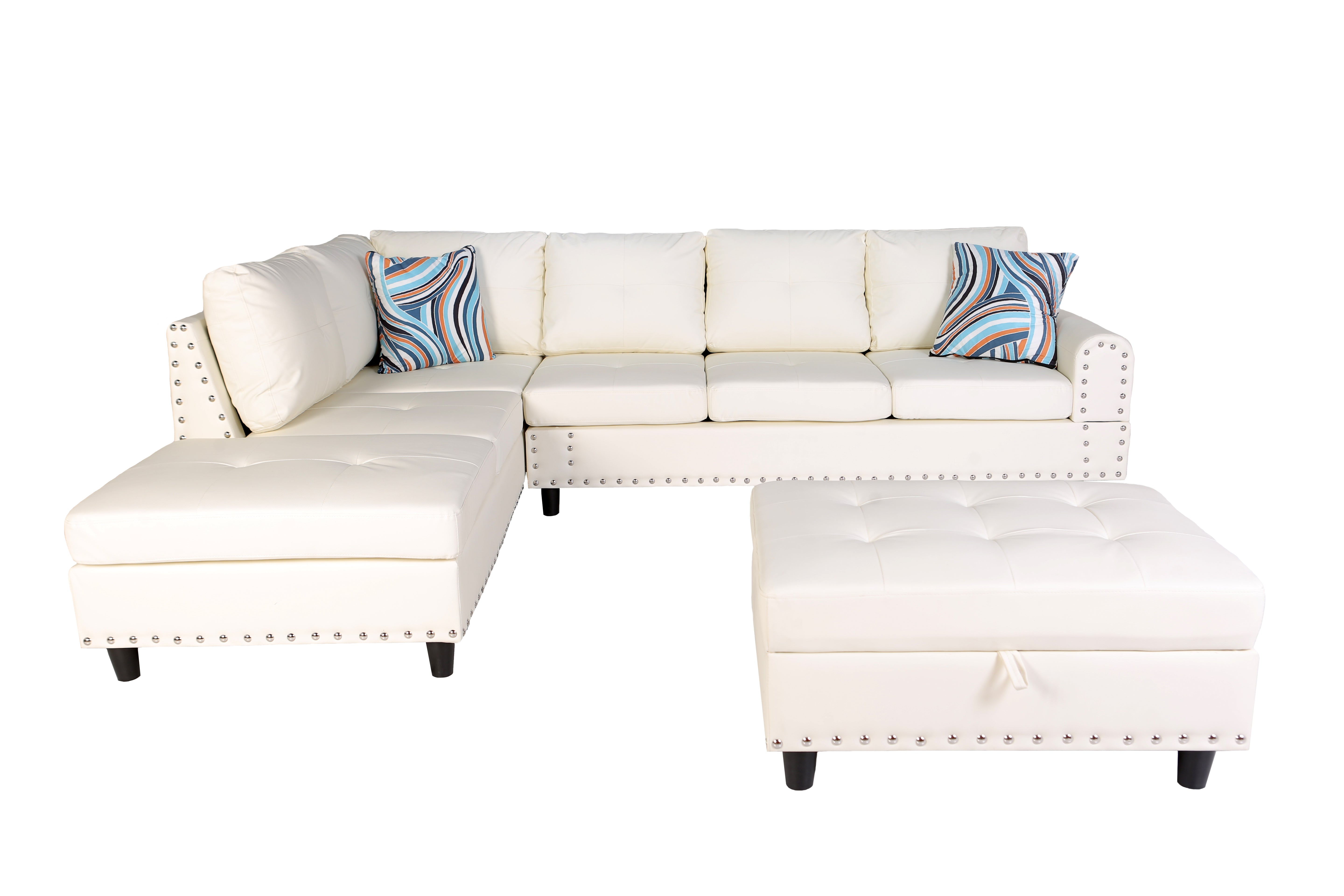 Lilly Sofa Sectional Reversible