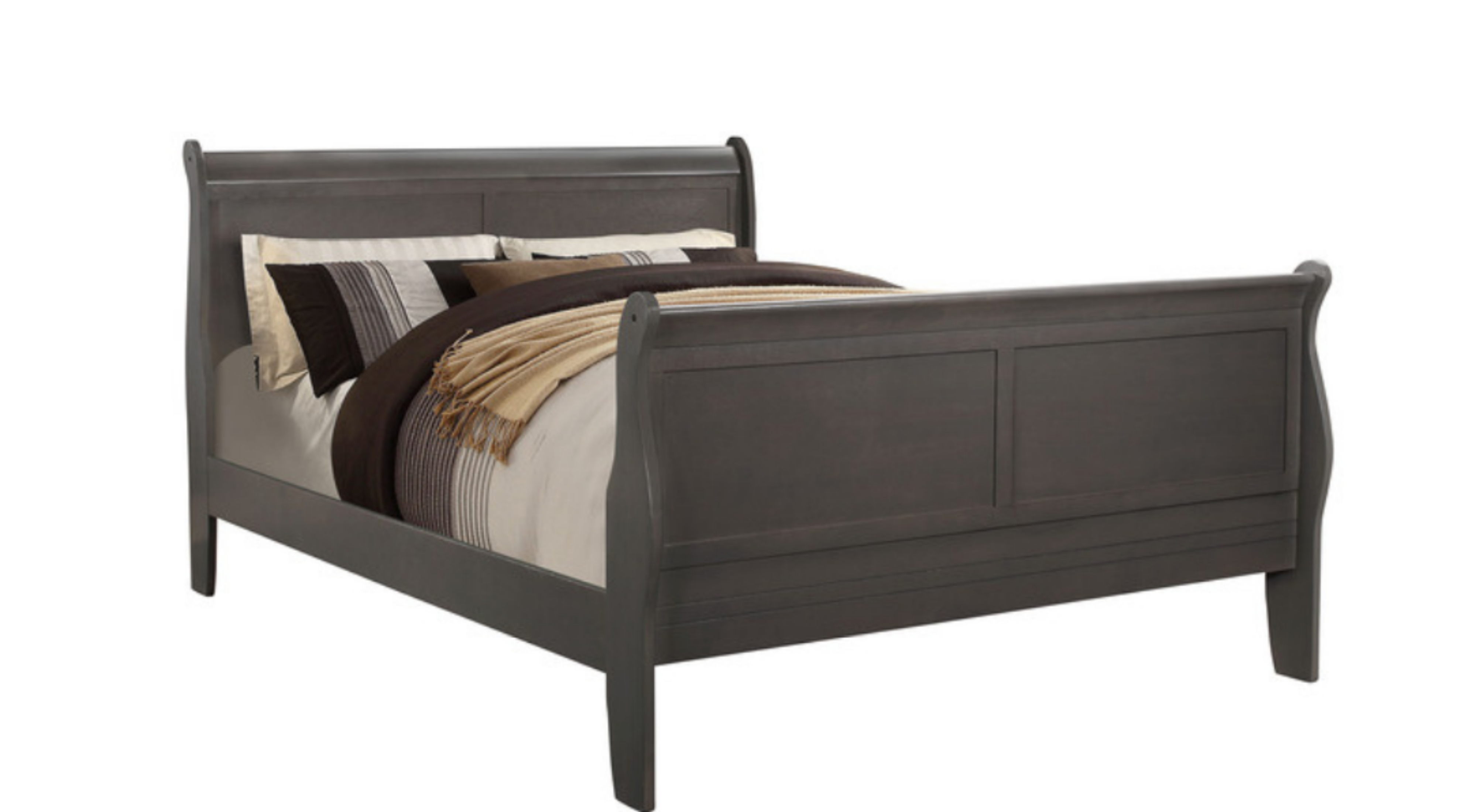 BED LOUIS PHILIP - Bed Frame Solid Wood