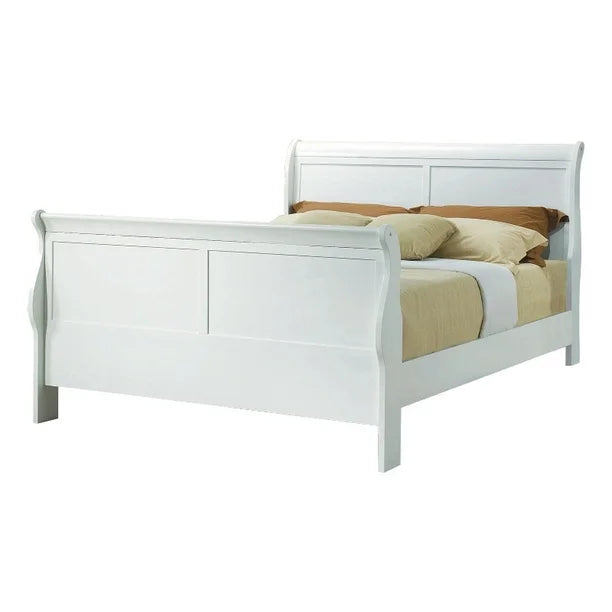 BED LOUIS PHILIP - Bed Frame Solid Wood