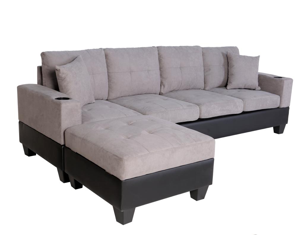 Queens Sofa sectionnel Reversible