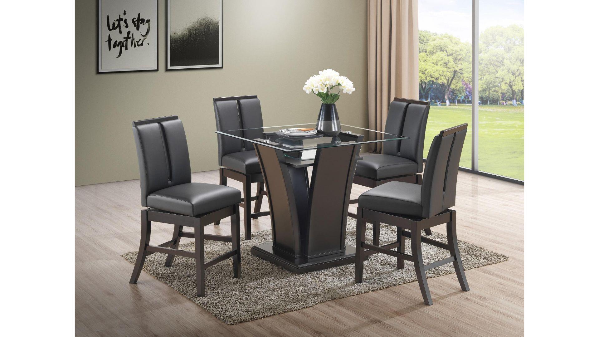Image of roxanne dining set 5pcs.