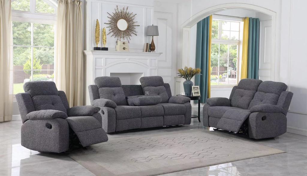 VINCENT Set de Salon Sofa Inclinable