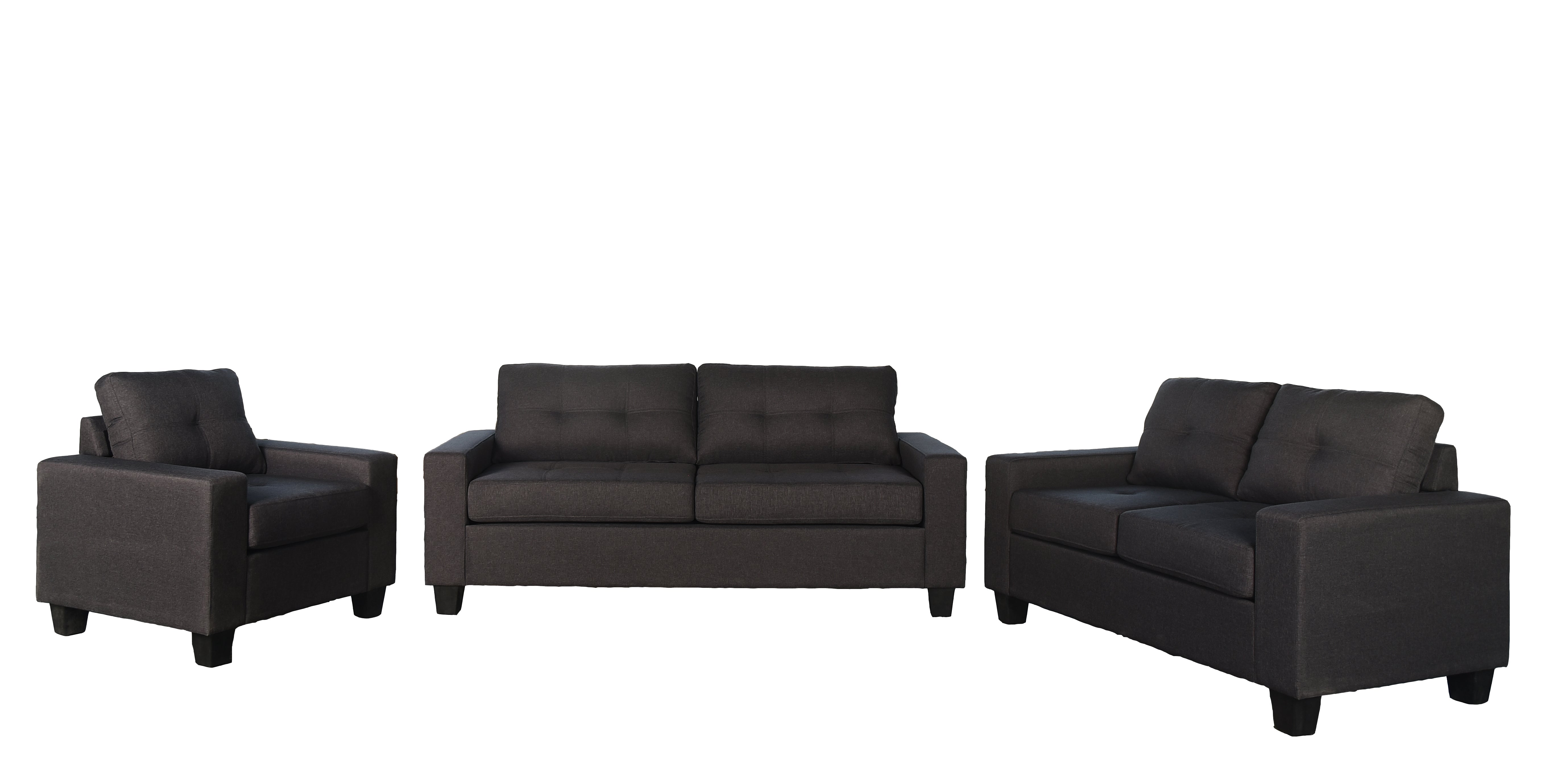 WHITNEY SOFA SET 3 PIECES