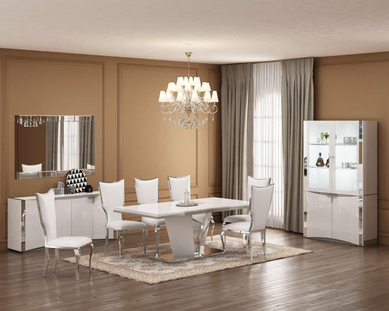 Image of milano dining set 7pcs.
