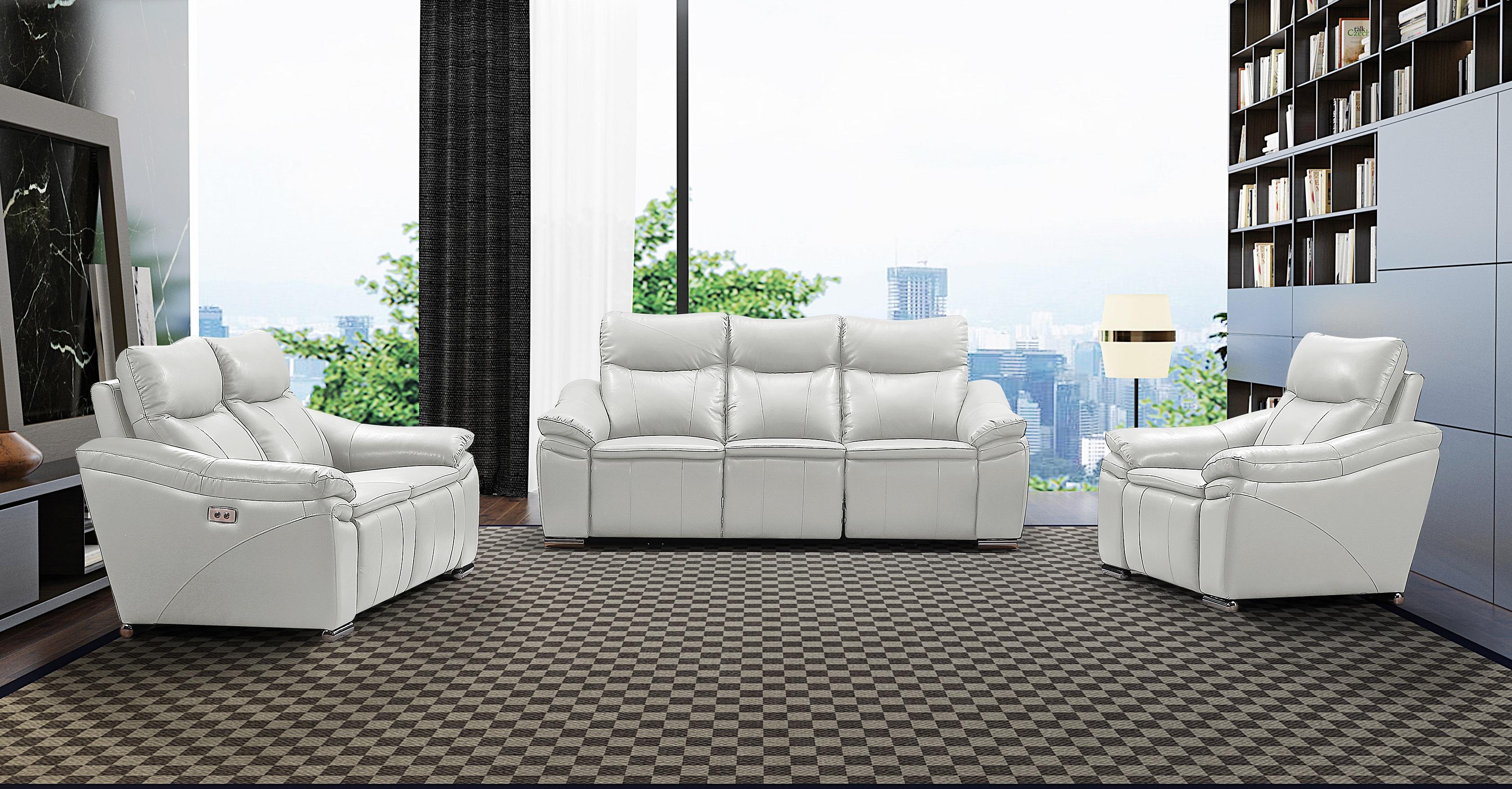 Image of verona sofa set power recliner.