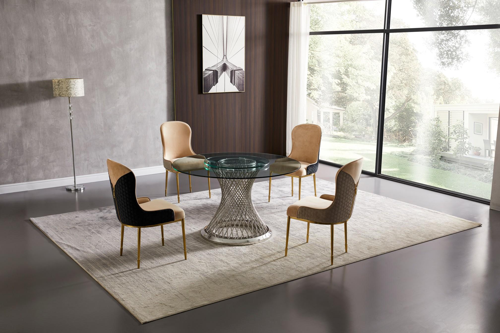 Image of josie dining set 5pcs.