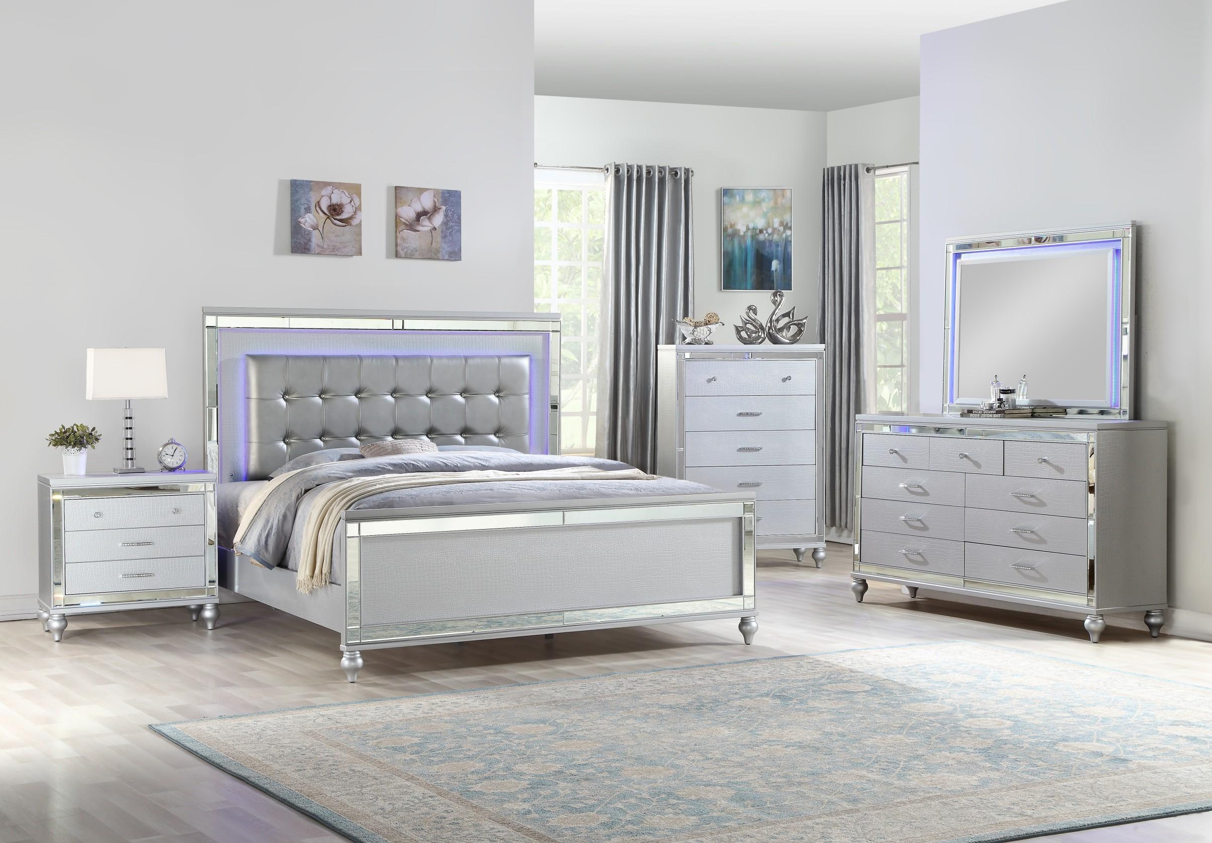 Image of sterling bedroom set.