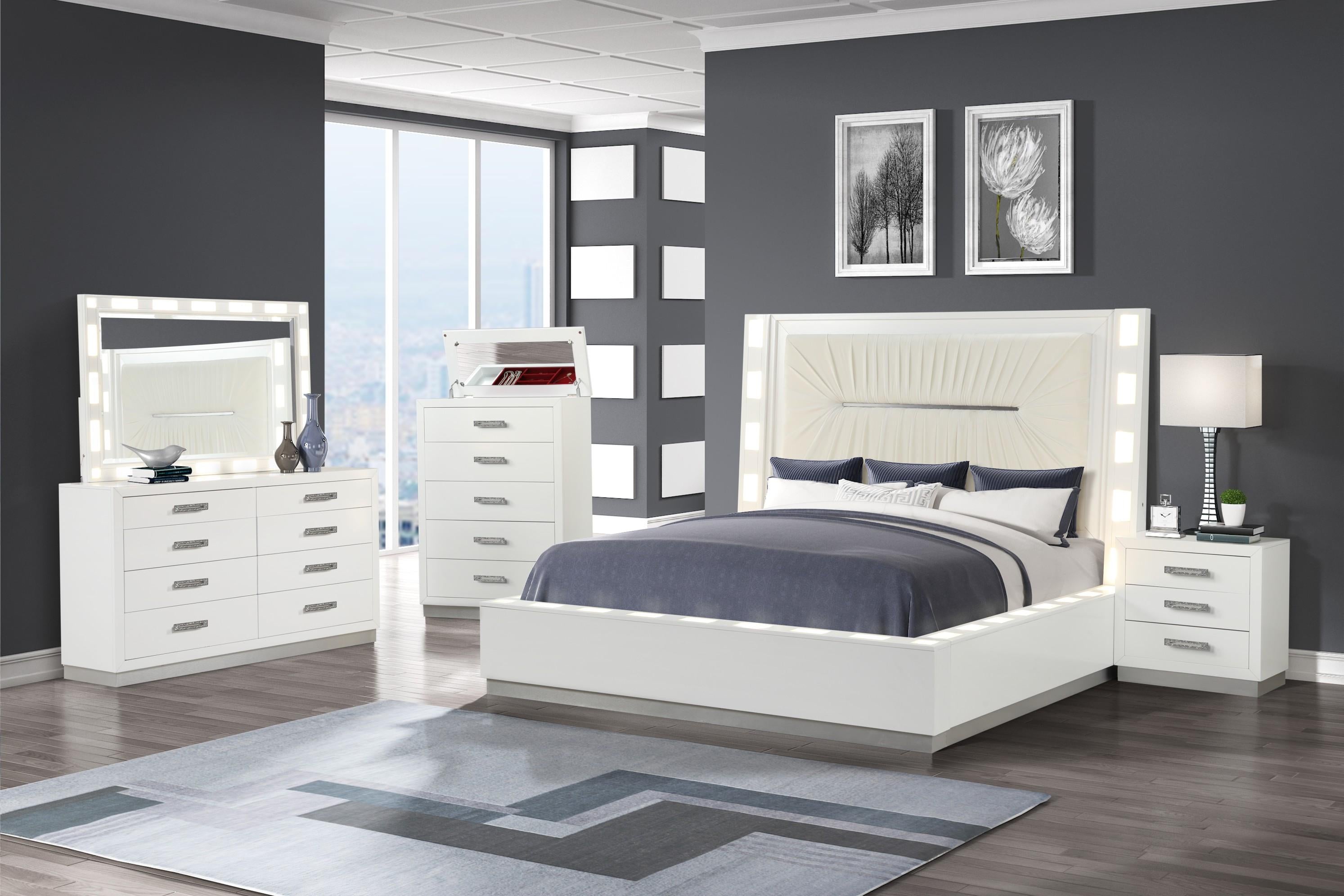 Image of coco bedroom set 8pcs.