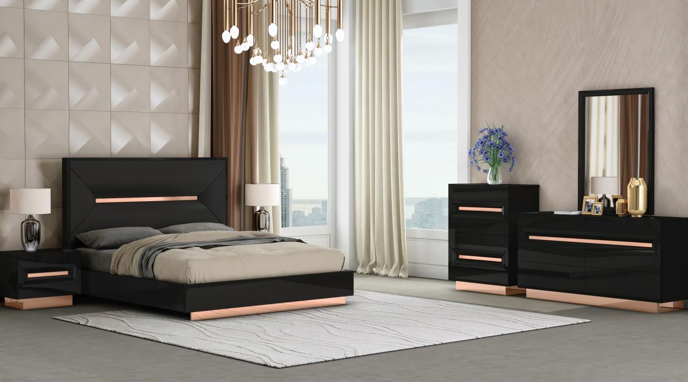 Image of talia bedroom set 8pcs.