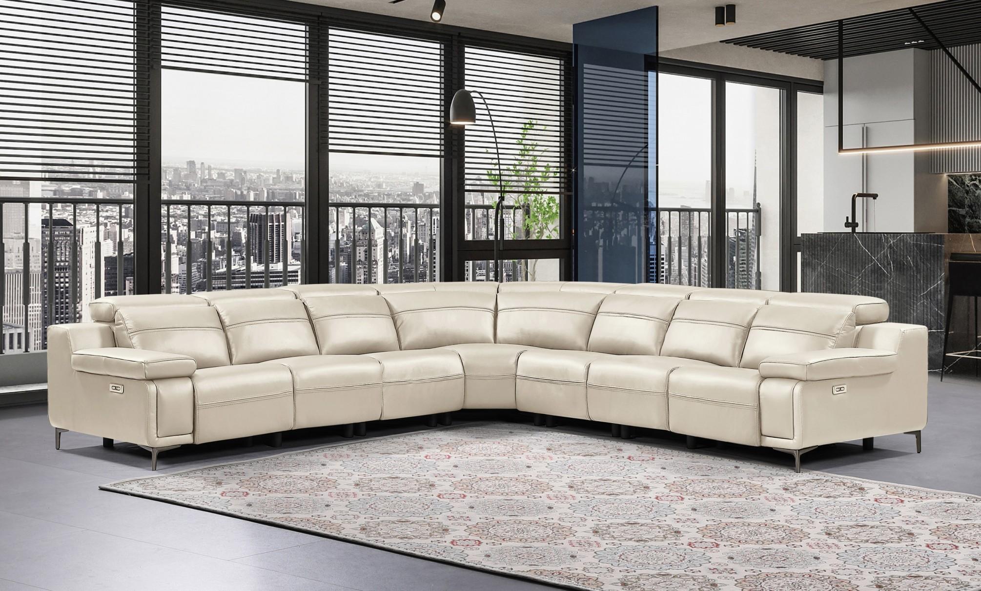 Image of kaylee sofa power recliner sectional.