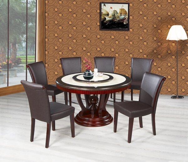 LORETTA DINING SET 7PCS