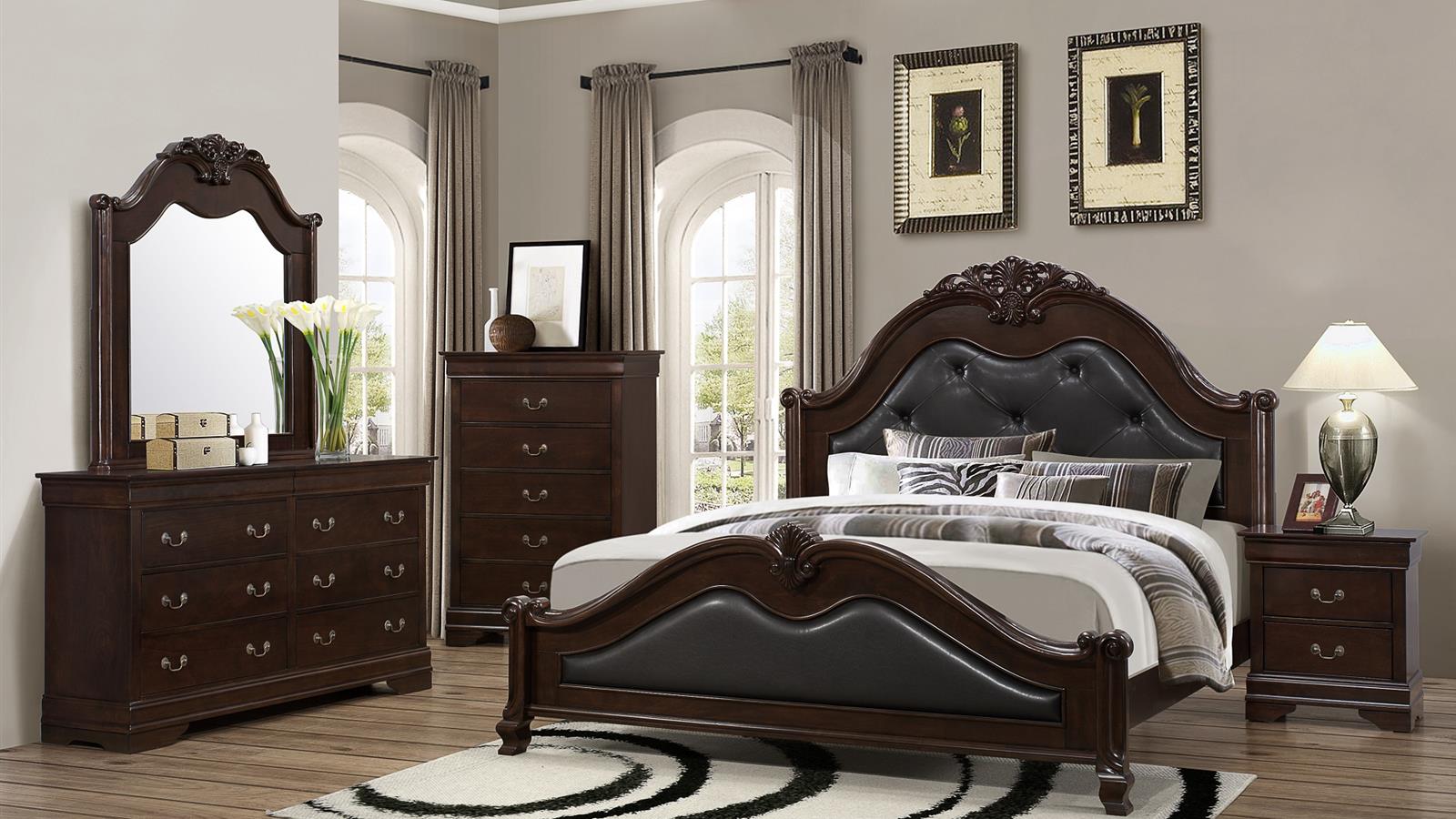 Image of victoria bedroom set.