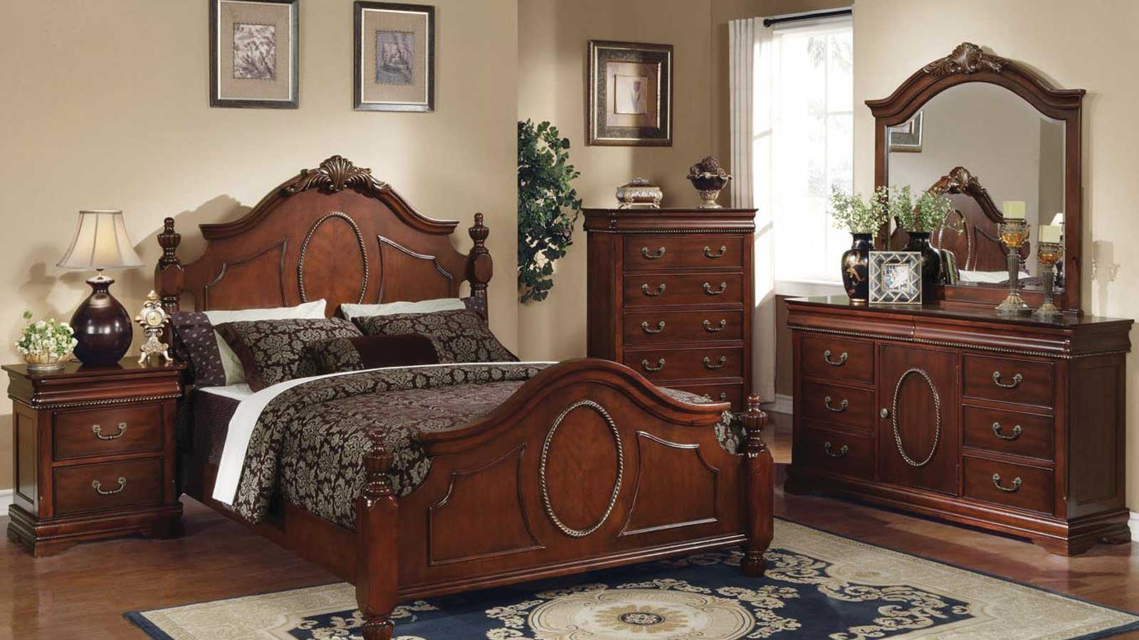 Image of daffney bedroom set.