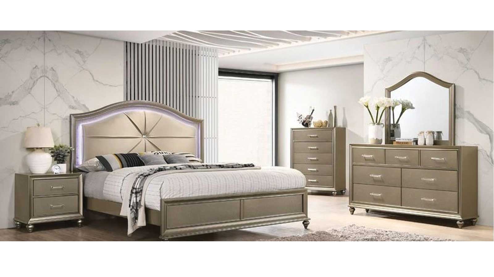 Image of angel bedroom set.