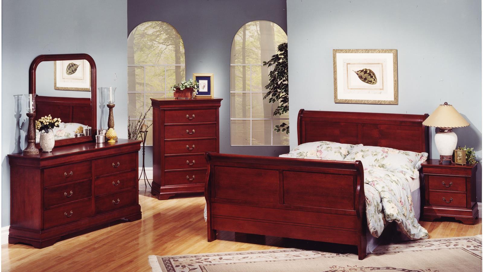LOUIS PHILIP BEDROOM SET