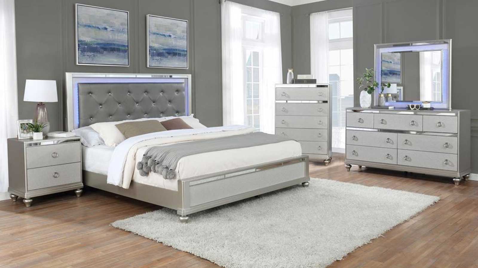 Image of venus bedroom set.