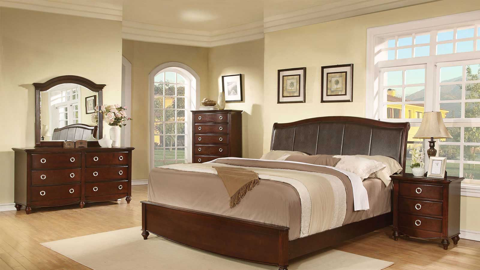 Image of monica bedroom set.