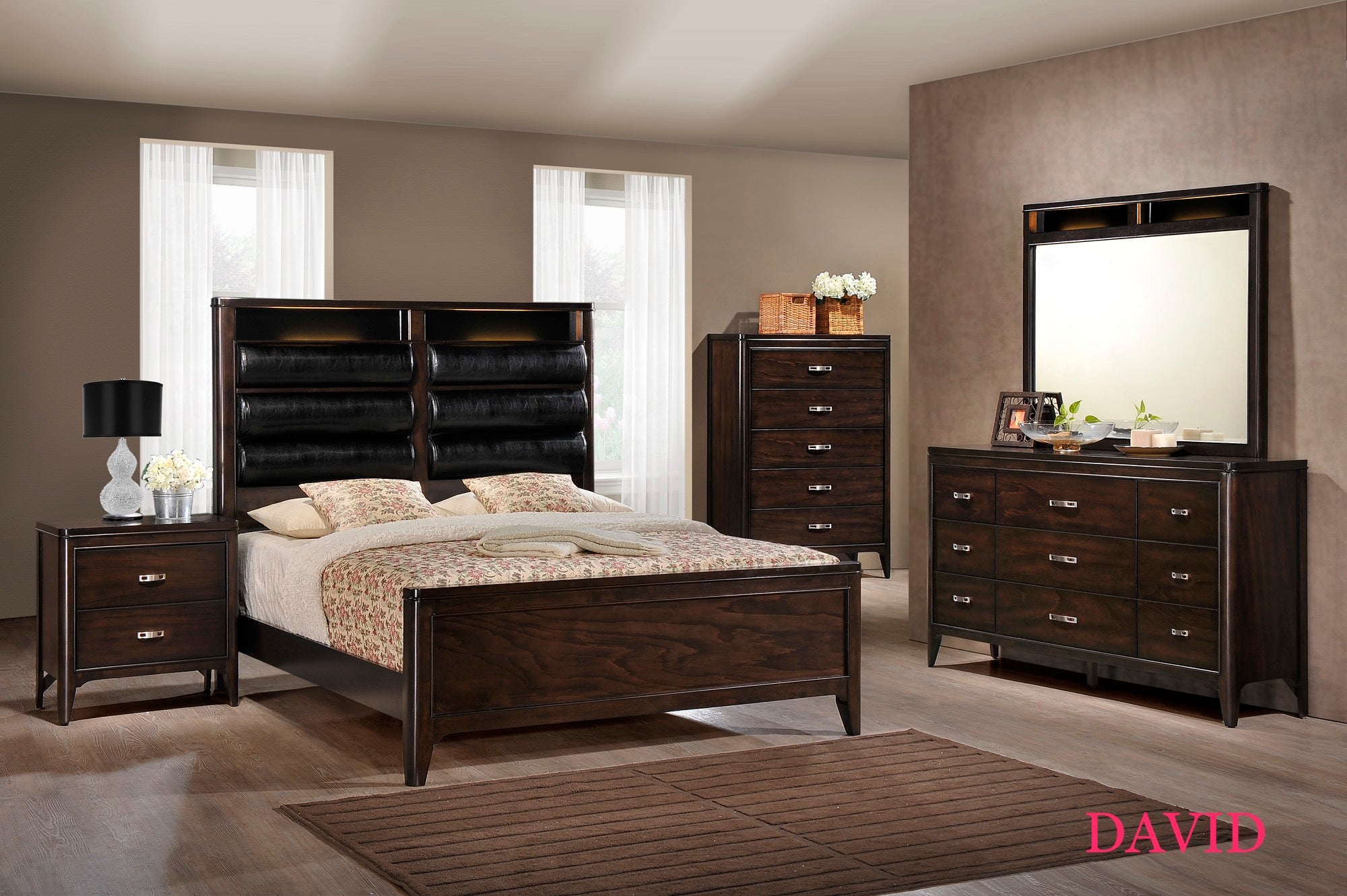 Image of david bedroom set.