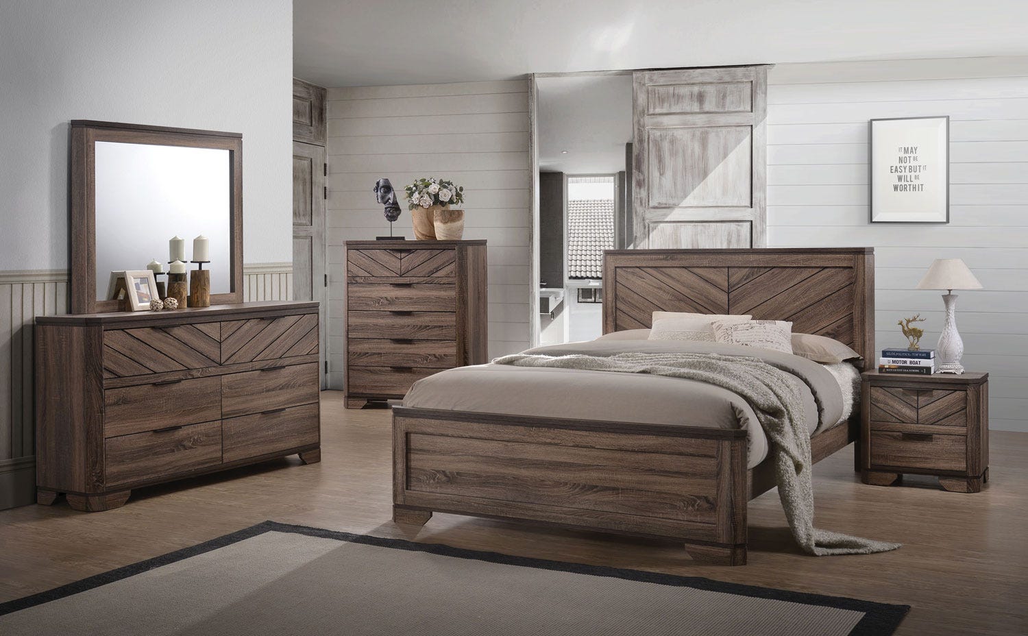 Image of chantal bedroom set.