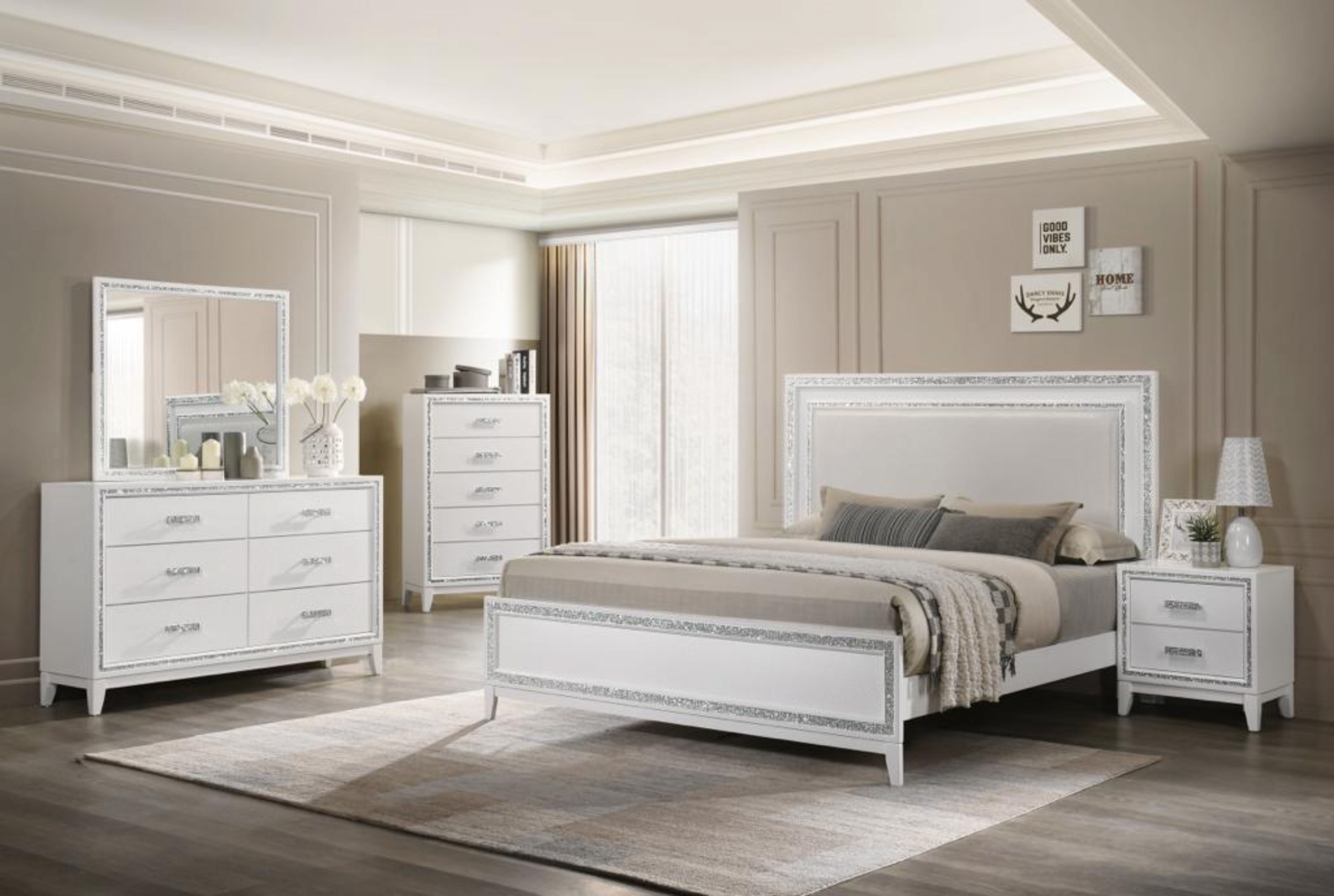 Image of pearl bedroom set.
