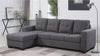 Diamond Sofa Sectional - Fabric