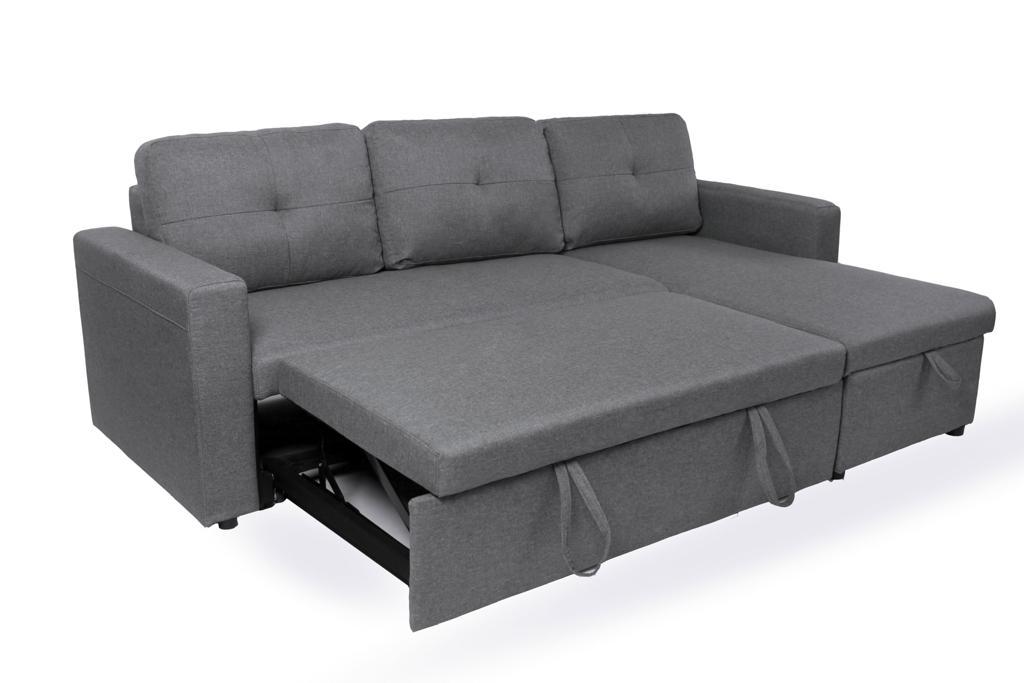 SECTIONAL CONVERTIBLE - SOFA BED