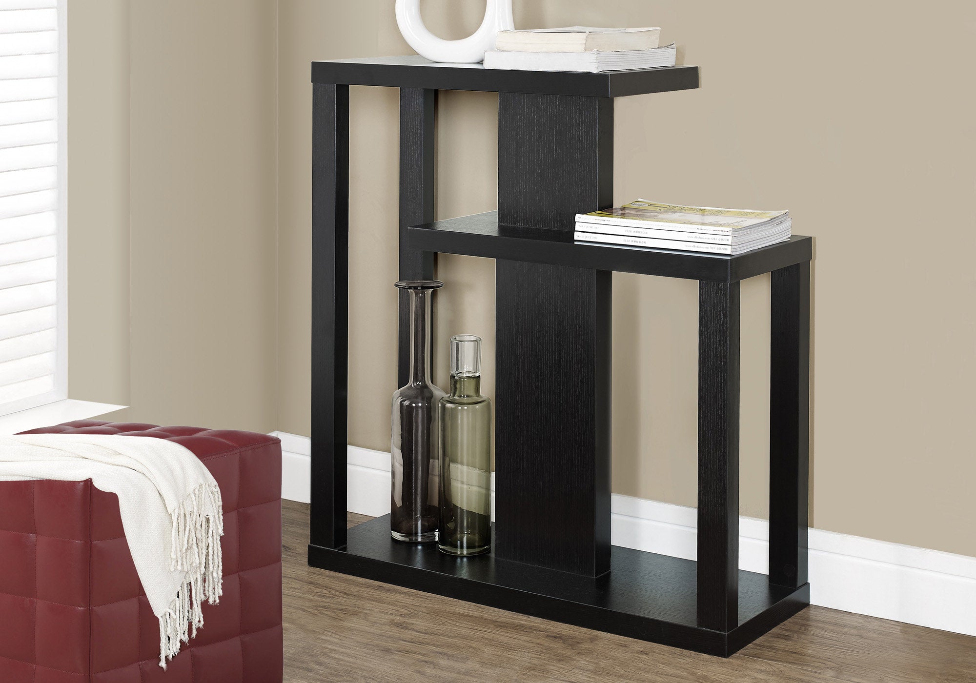 Image of accent table - 32inch l espresso hall console  i 2470.