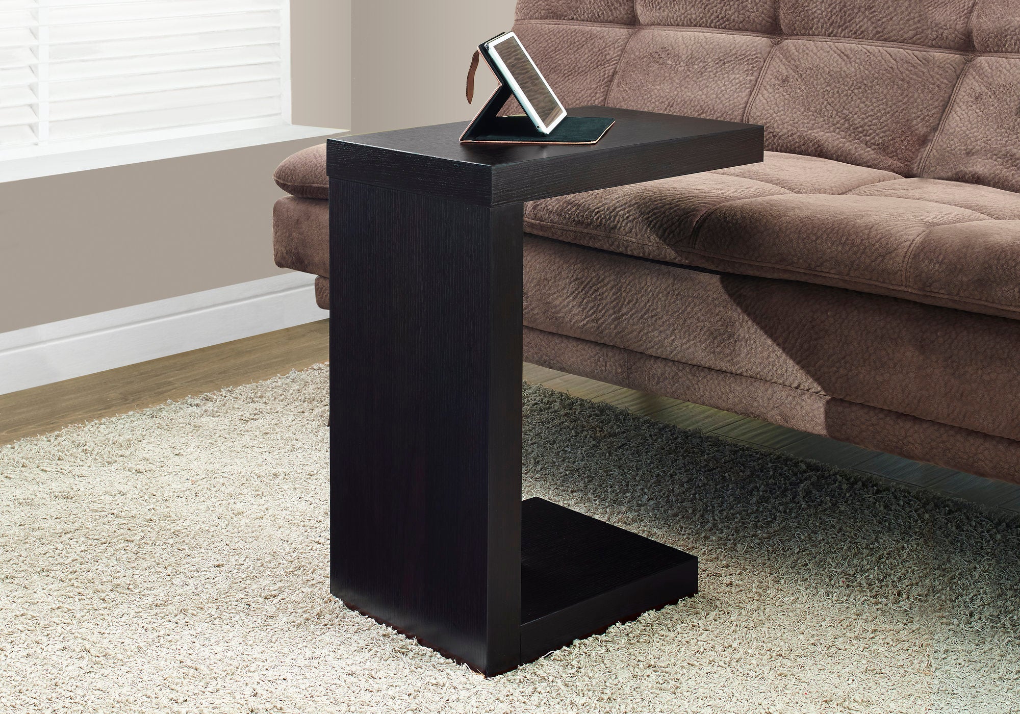 Image of accent table - espresso  i 2486.