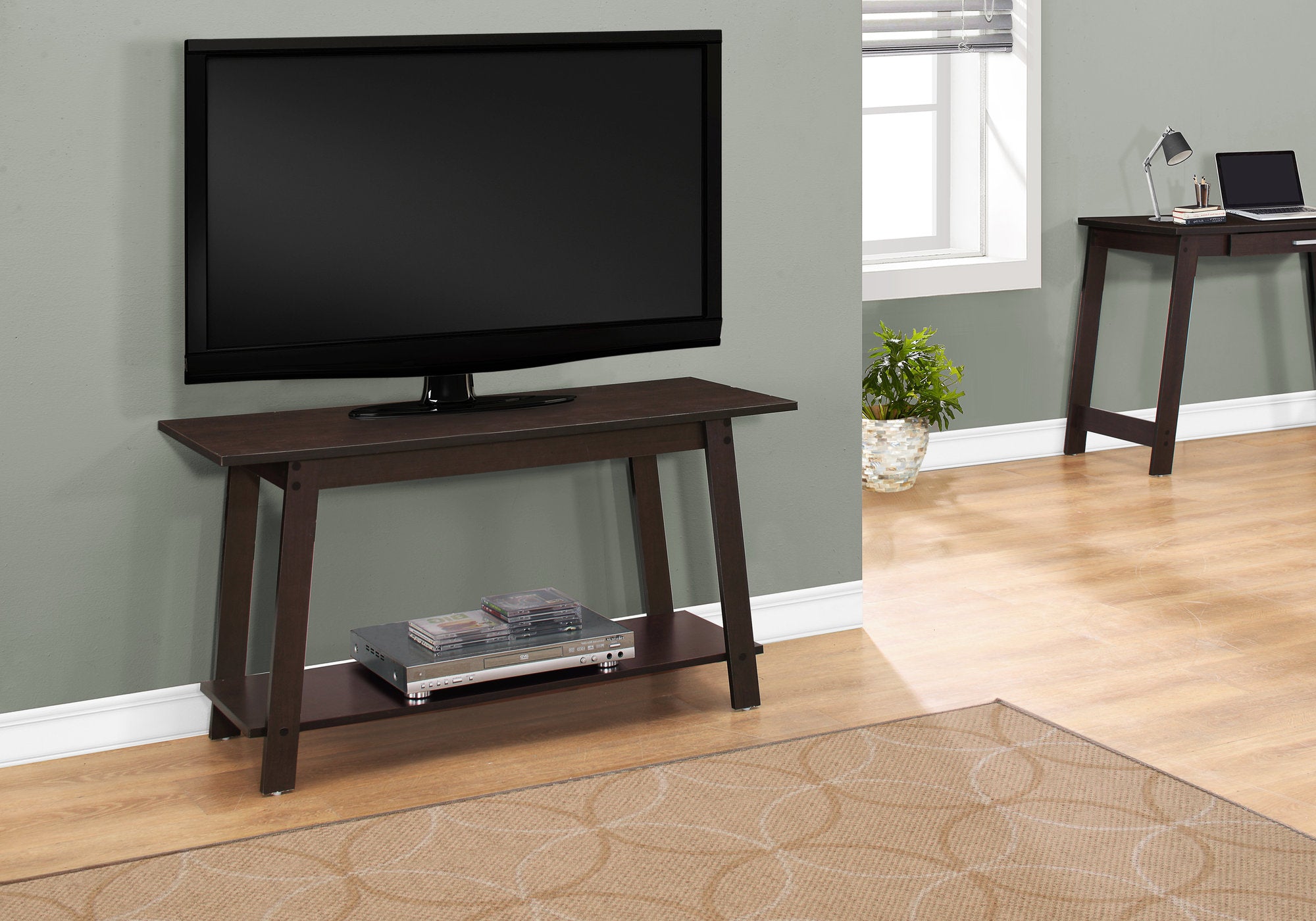 Image of tv stand - 42inch l espresso i 2735.