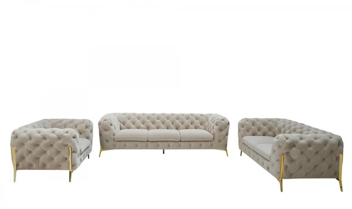 MODERNO SOFA SET FABRIC