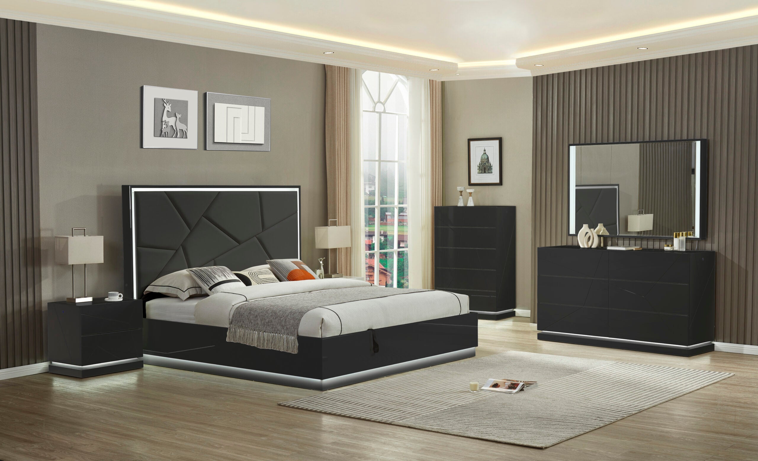 Richmond – Lift-top Bedroom Set