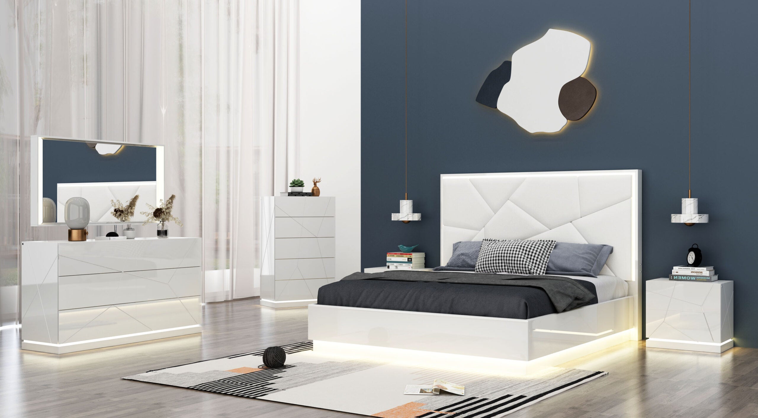 Richmond – Lift-top Bedroom Set