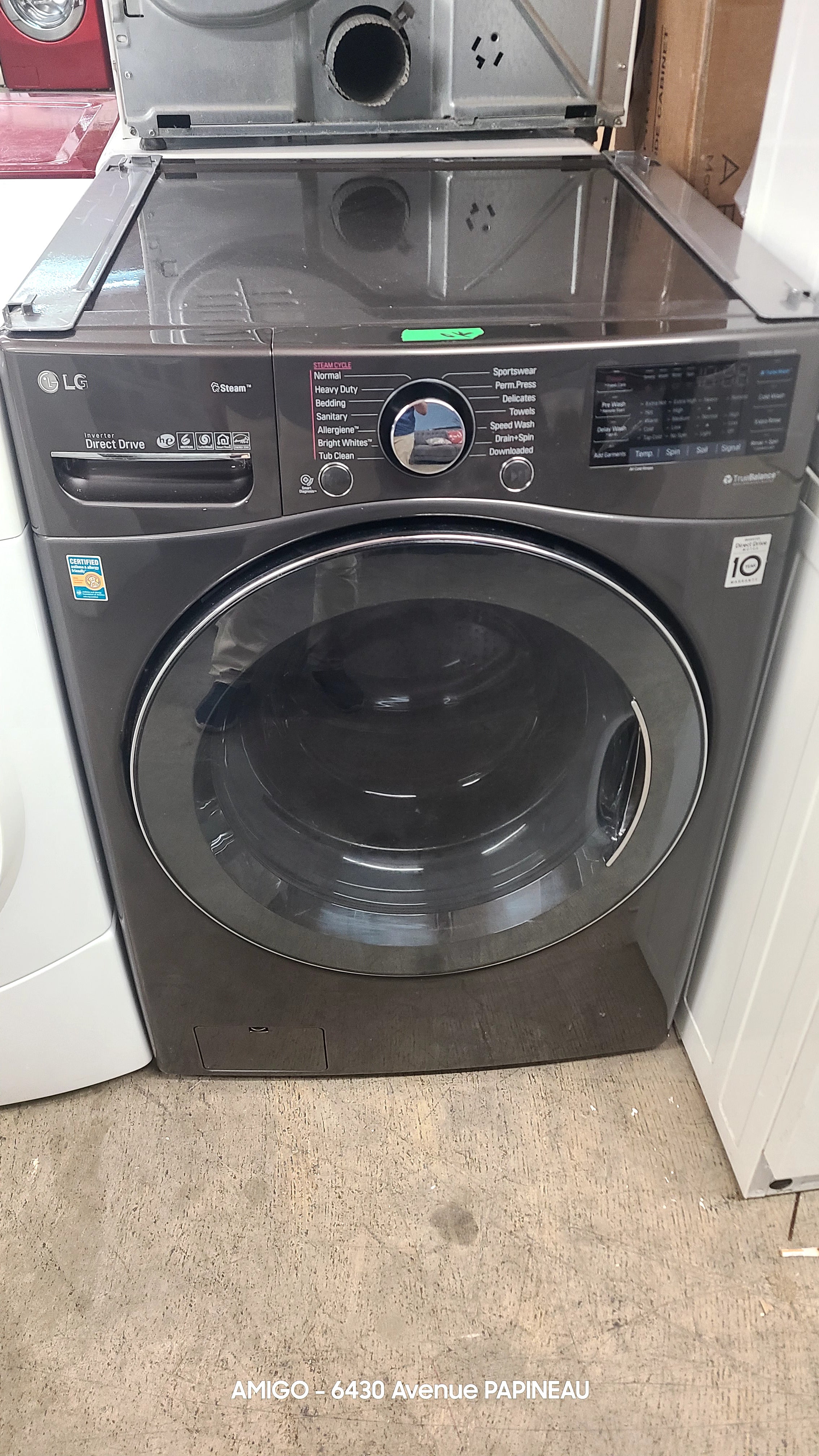 Washer Dryer Front Load Direct Drive - Second Hand