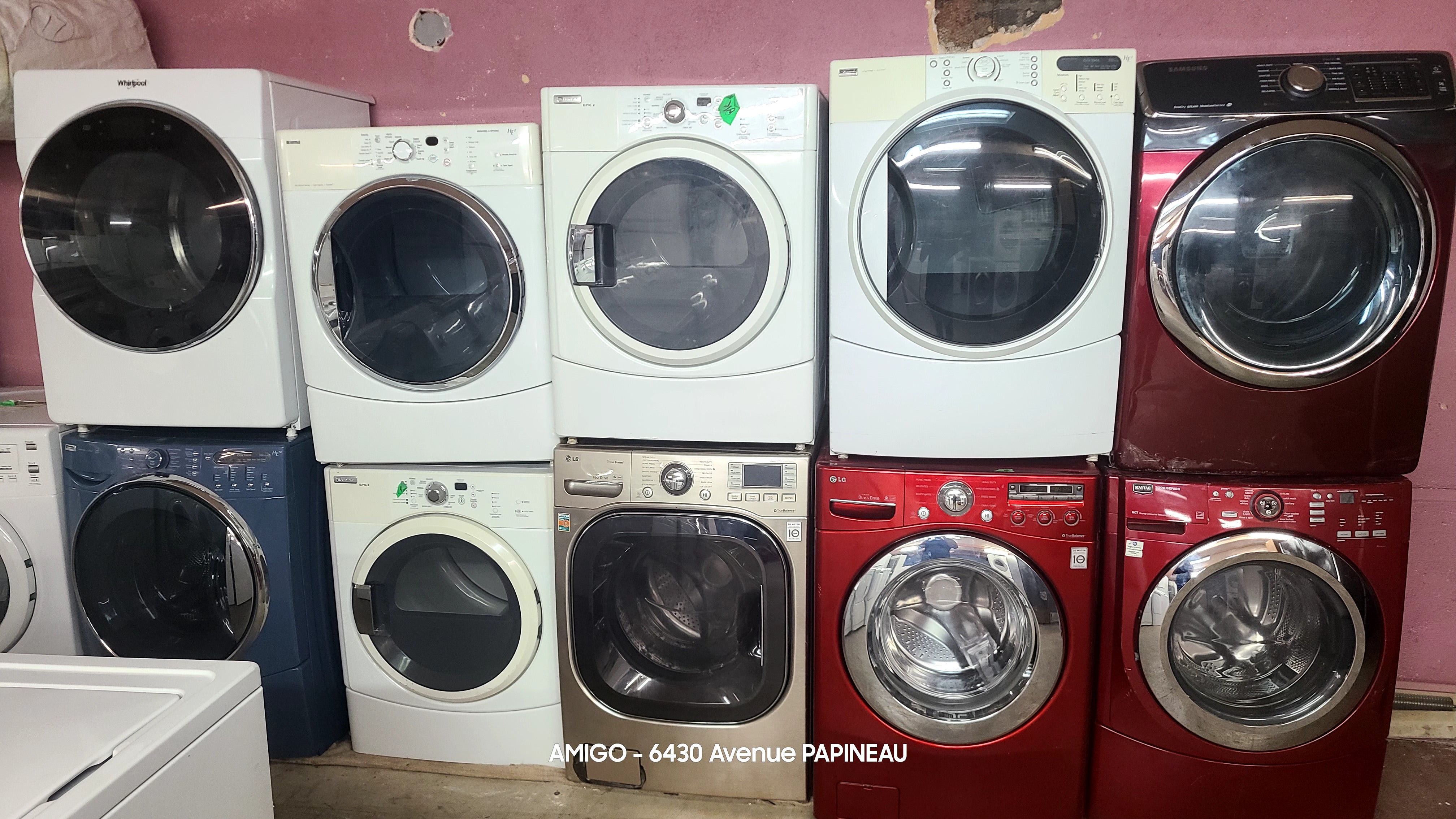 Washer Dryer Front Load Direct Drive - Second Hand