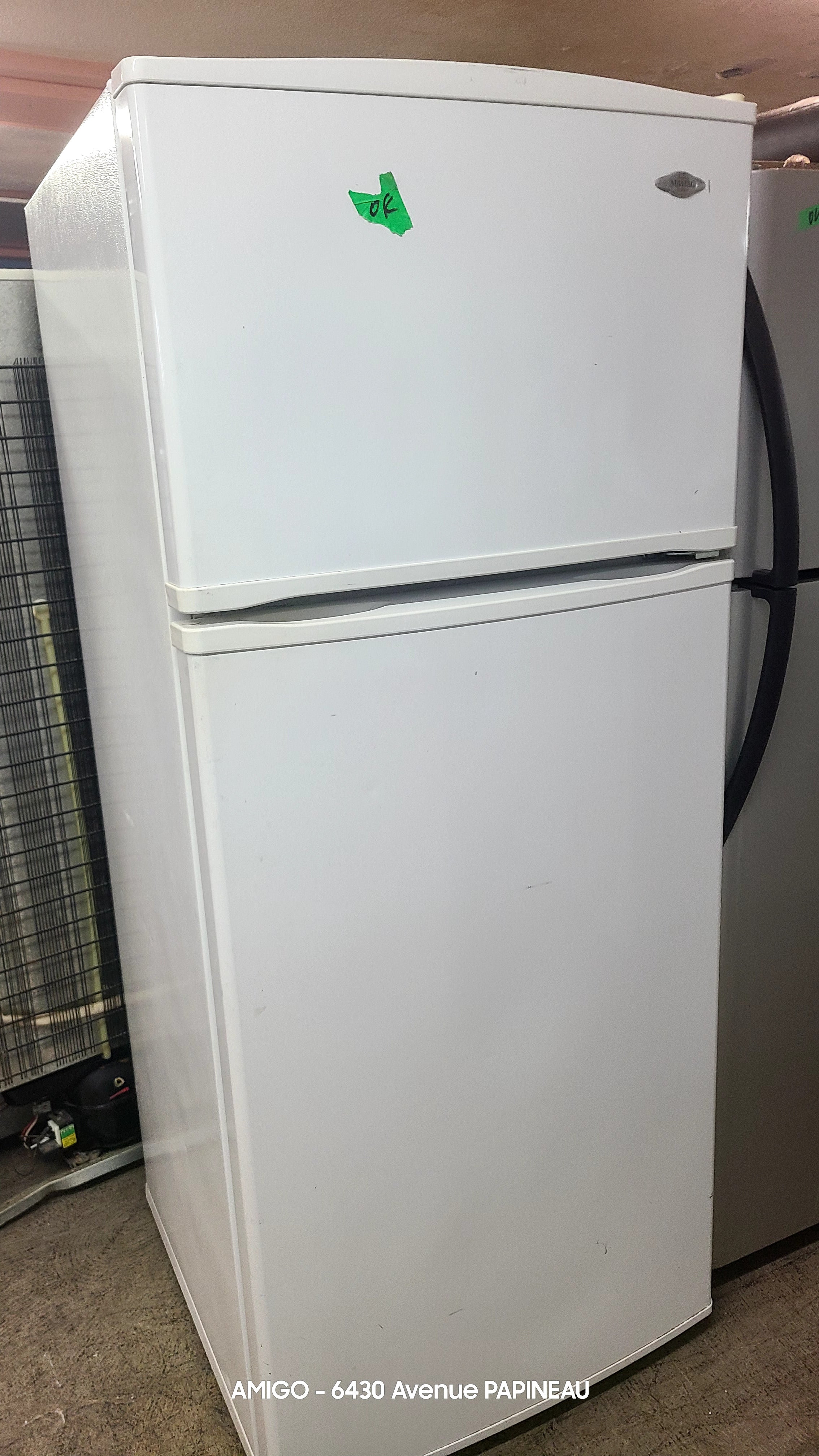 Fridge White 28 inches - Second Hand