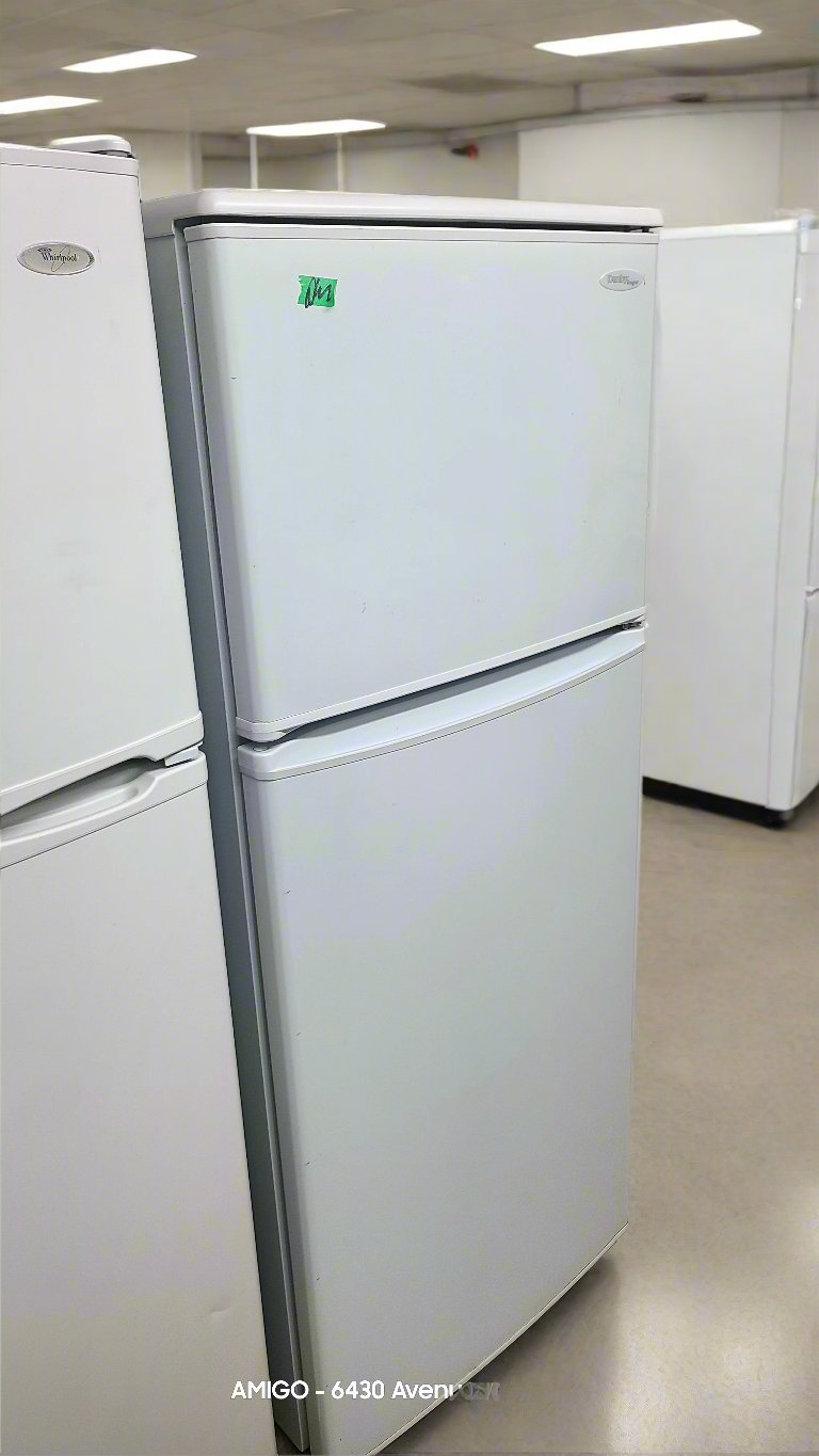 Fridge White 24 inches - Second Hand