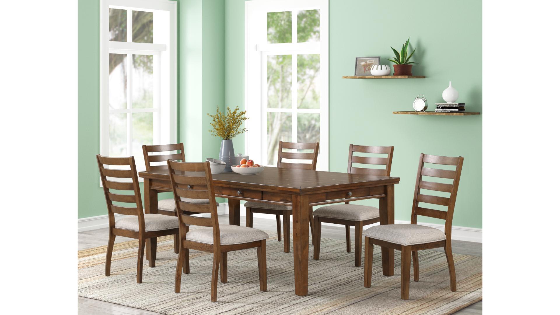 Image of lilly dining set 7pcs - without server.