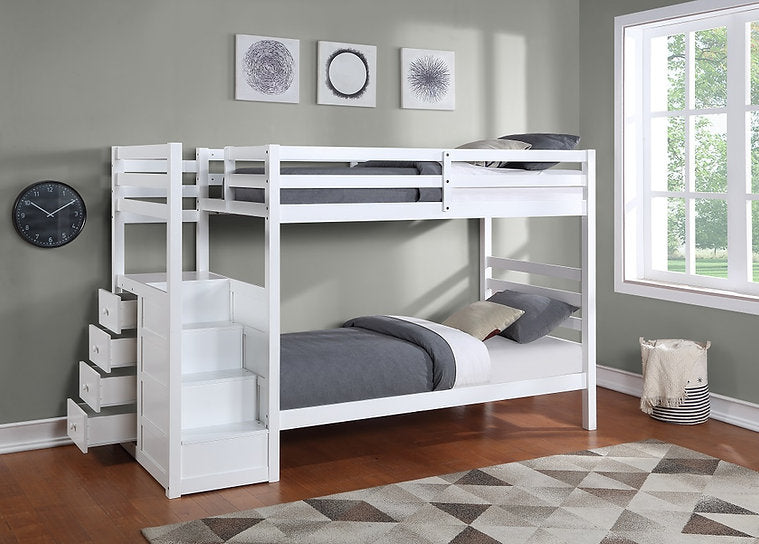 BUNK BED - B-1892-EK Single/Double