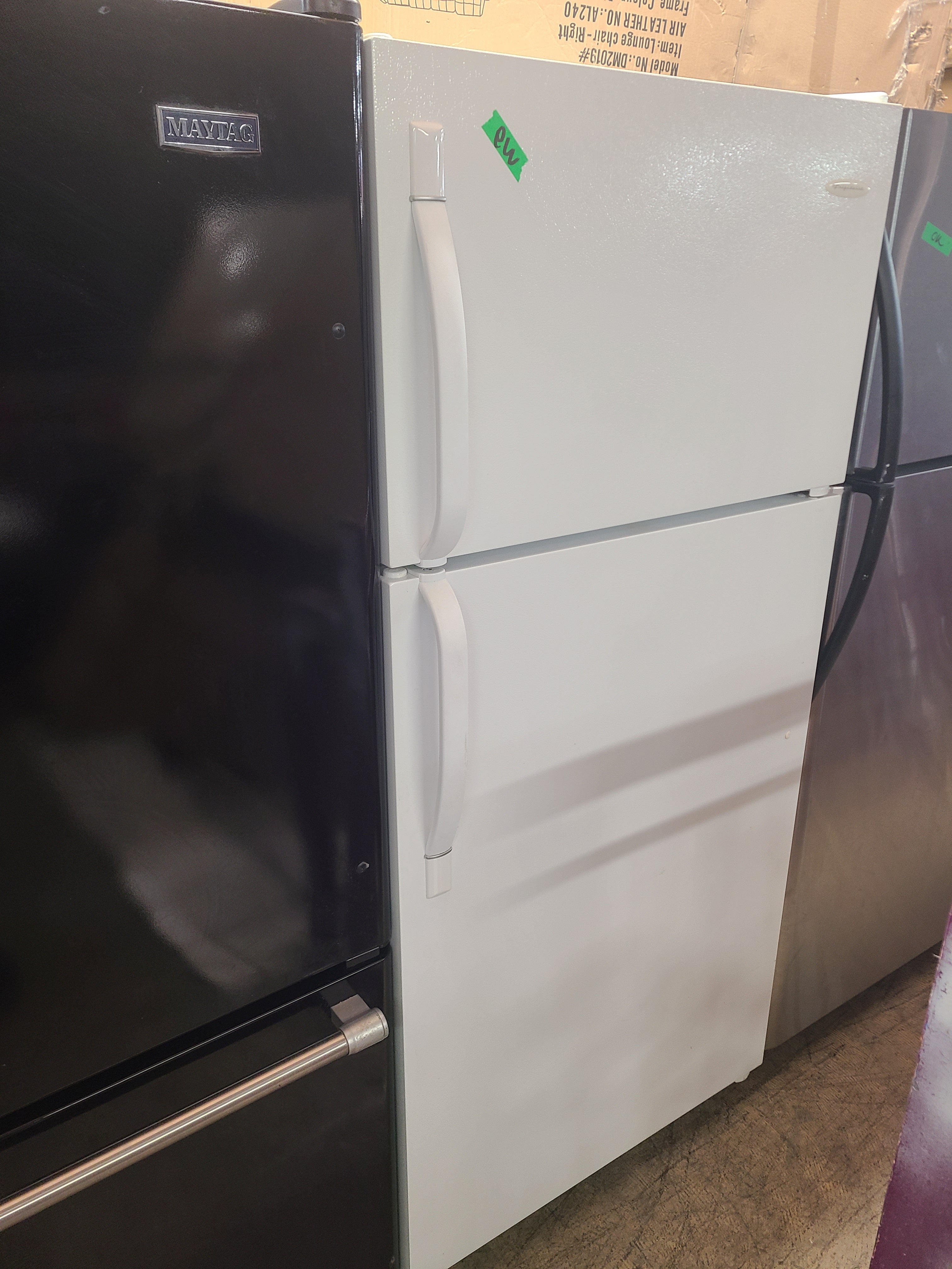 Fridge White 30 inches - Second Hand
