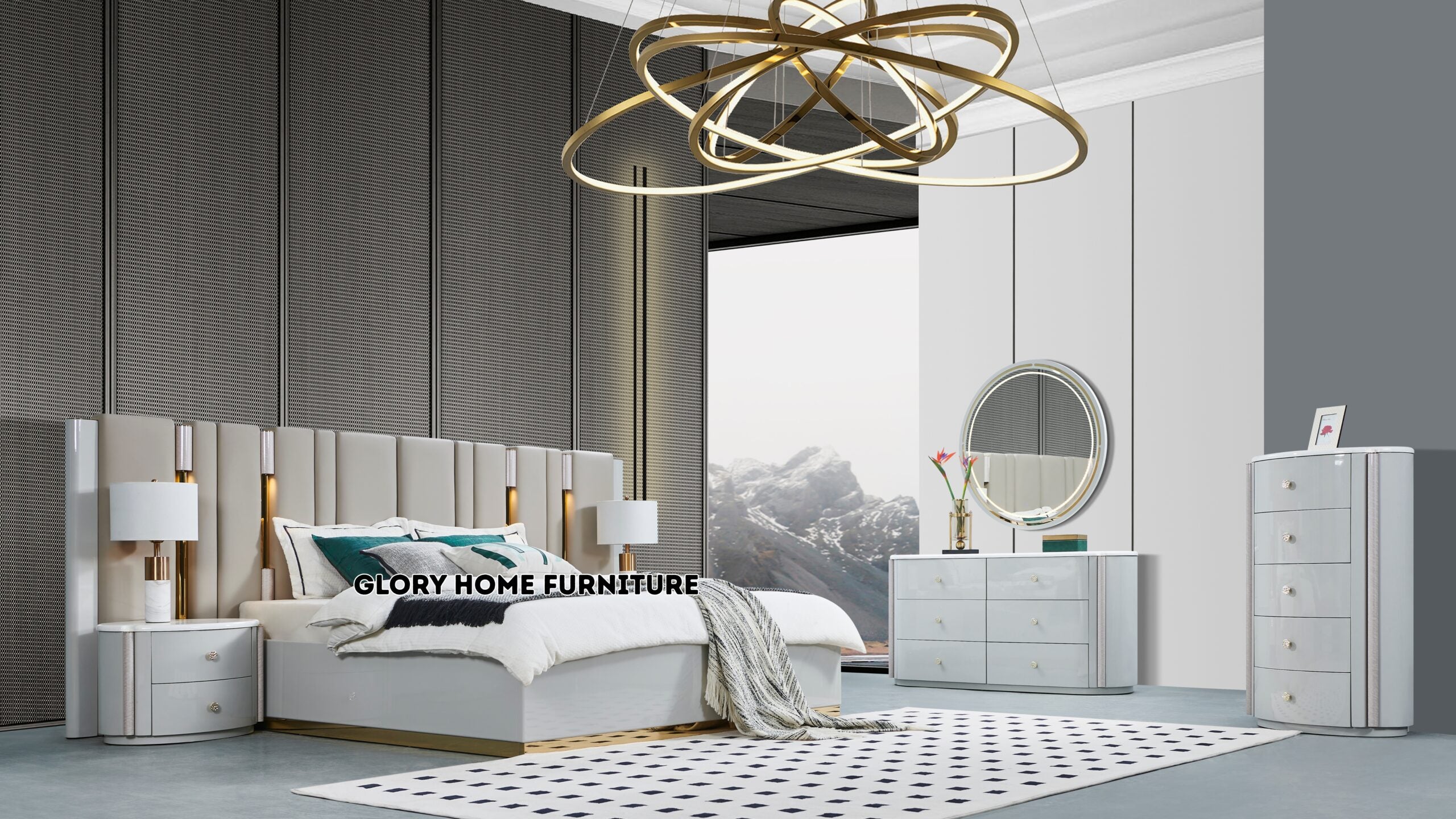 Moxie Lift-Top Bedroom Set