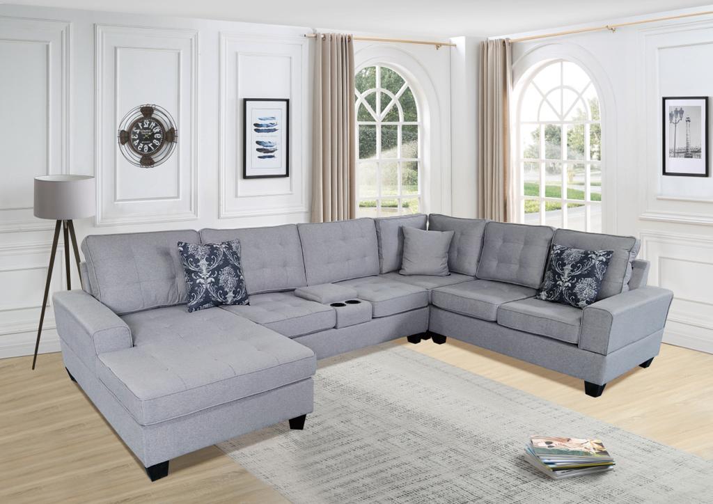 Image of castle sofa sectional.