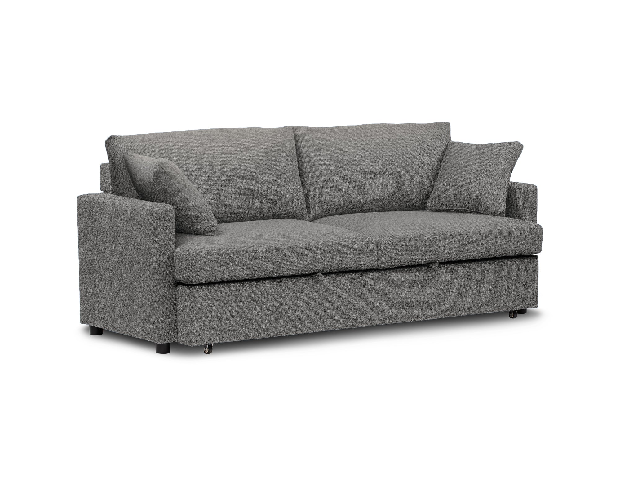 SOFA LIT - CONVERTIBLE TISSU GRIS #CENTAURI-13 – 8224C13