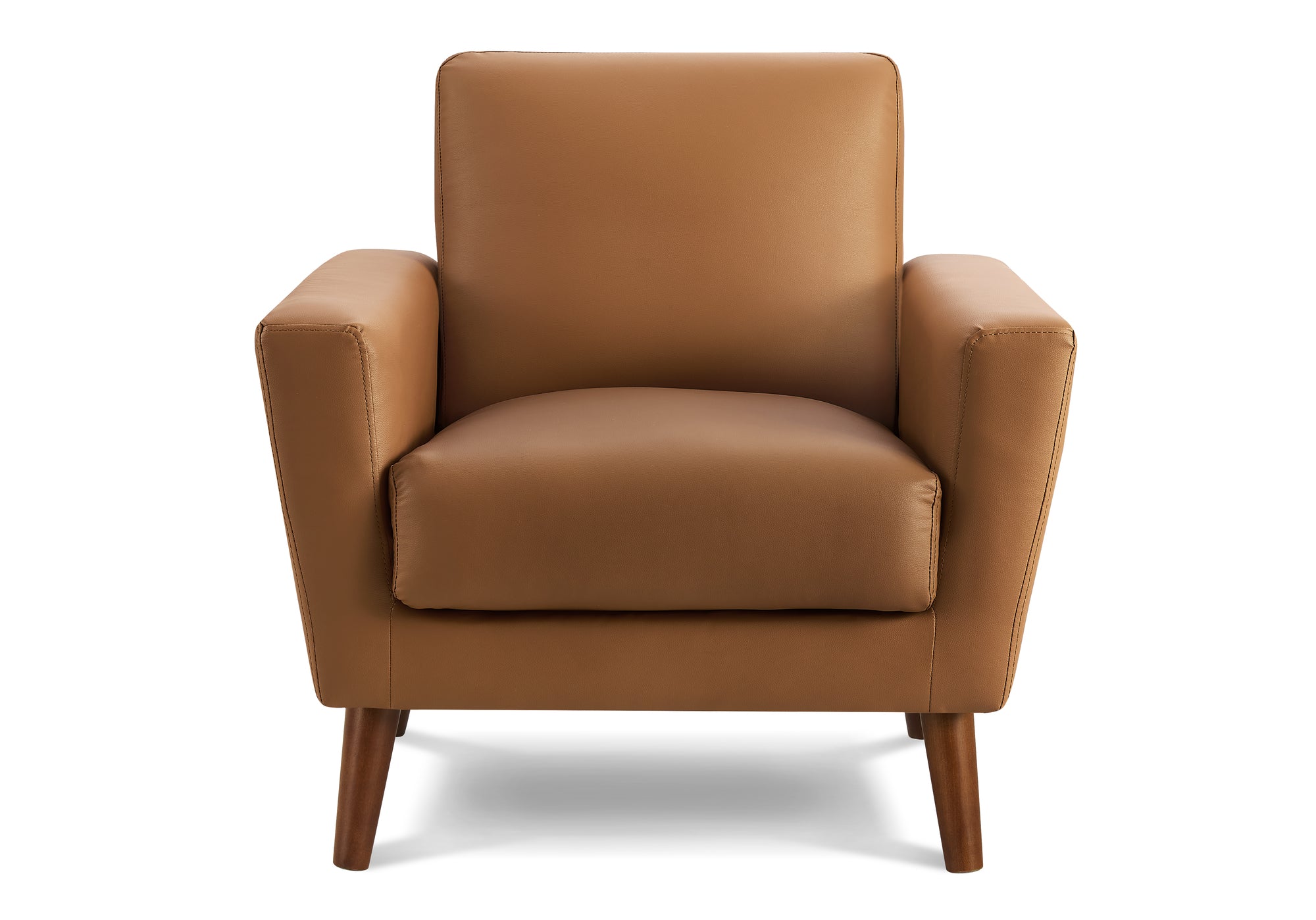 CHAISE - 34"L / PU COGNAC #3007-10 – 8J21710