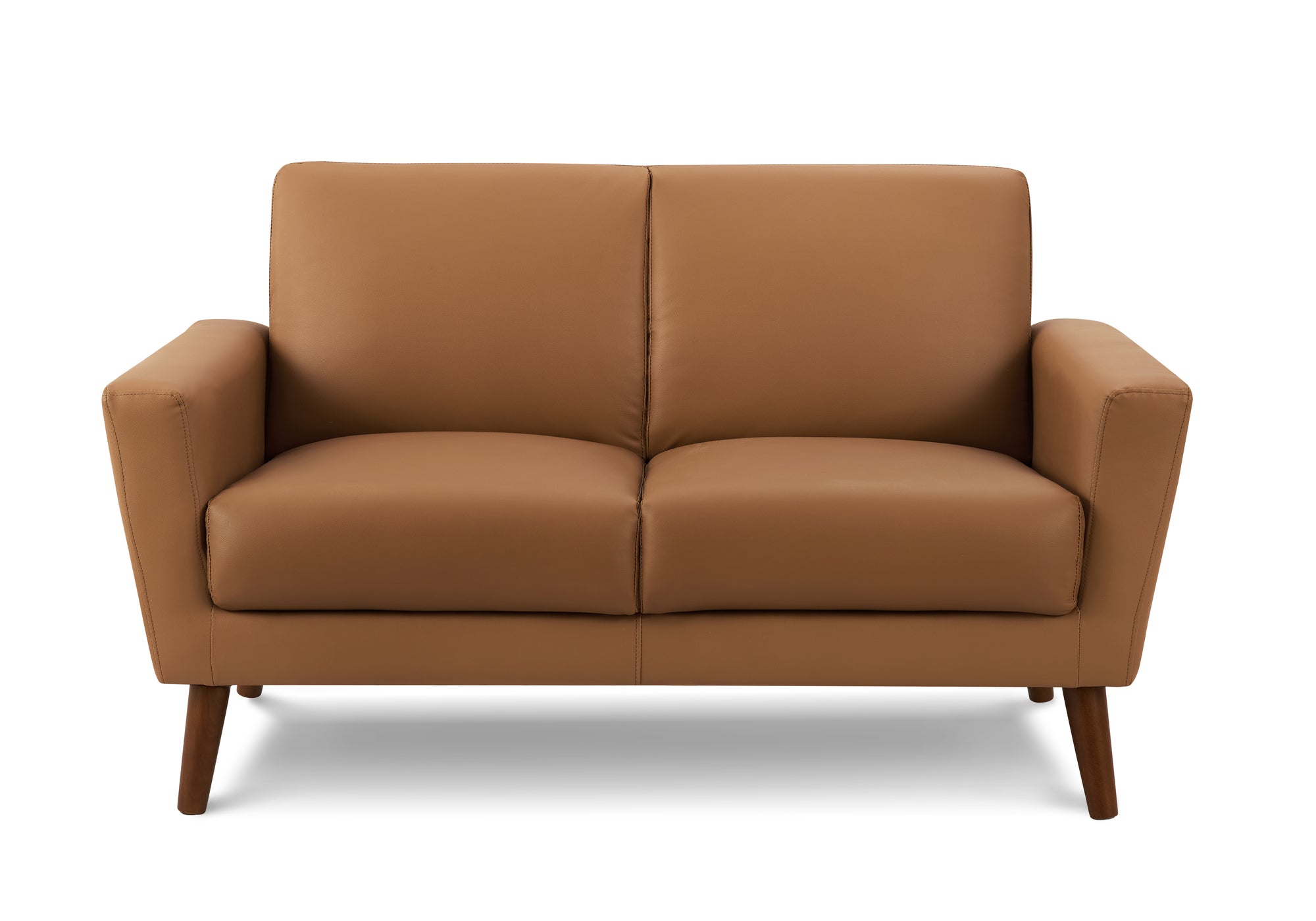 CAUSEUSE - 58"L / PU COGNAC #3007-10 – 8J22710
