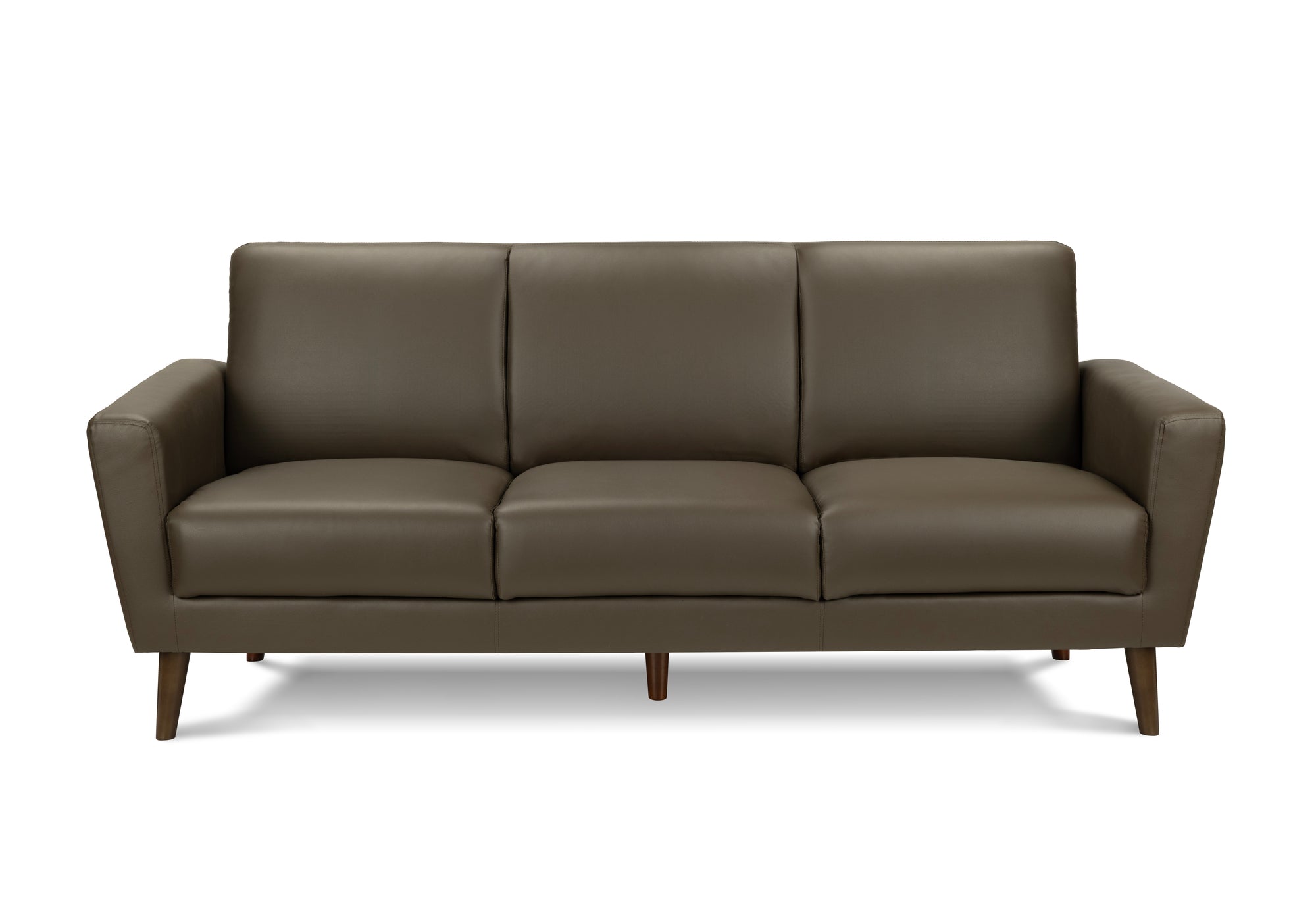 SOFA - 77"L / PU BRUN #RA-08 – 8J23A08