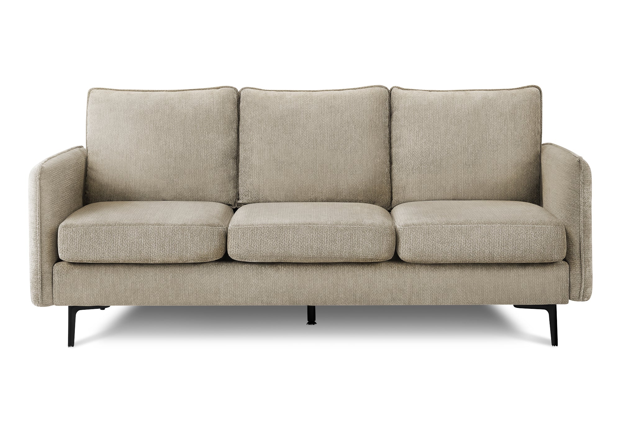 SOFA - 76"L / TISSU BEIGE #COACH-4 – 8K13C04