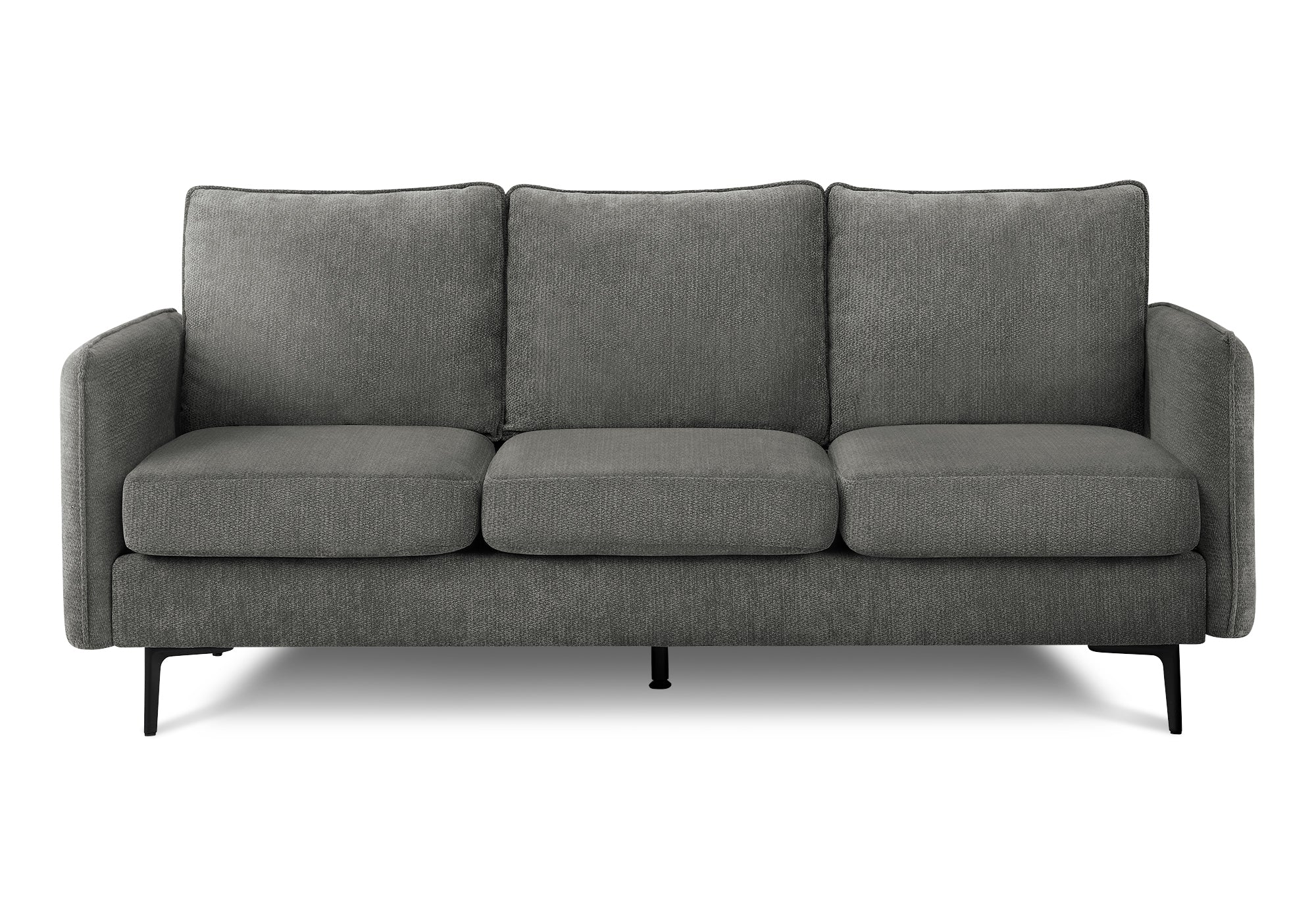 SOFA - 76"L / TISSU GRIS #COACH-18 – 8K13C18