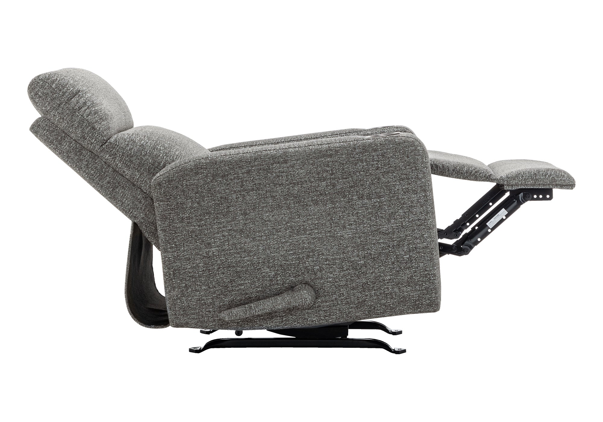FAUTEUIL INCLINABLE - BASCULE / GRIS JIALIAN # CB0019 – 8M11019